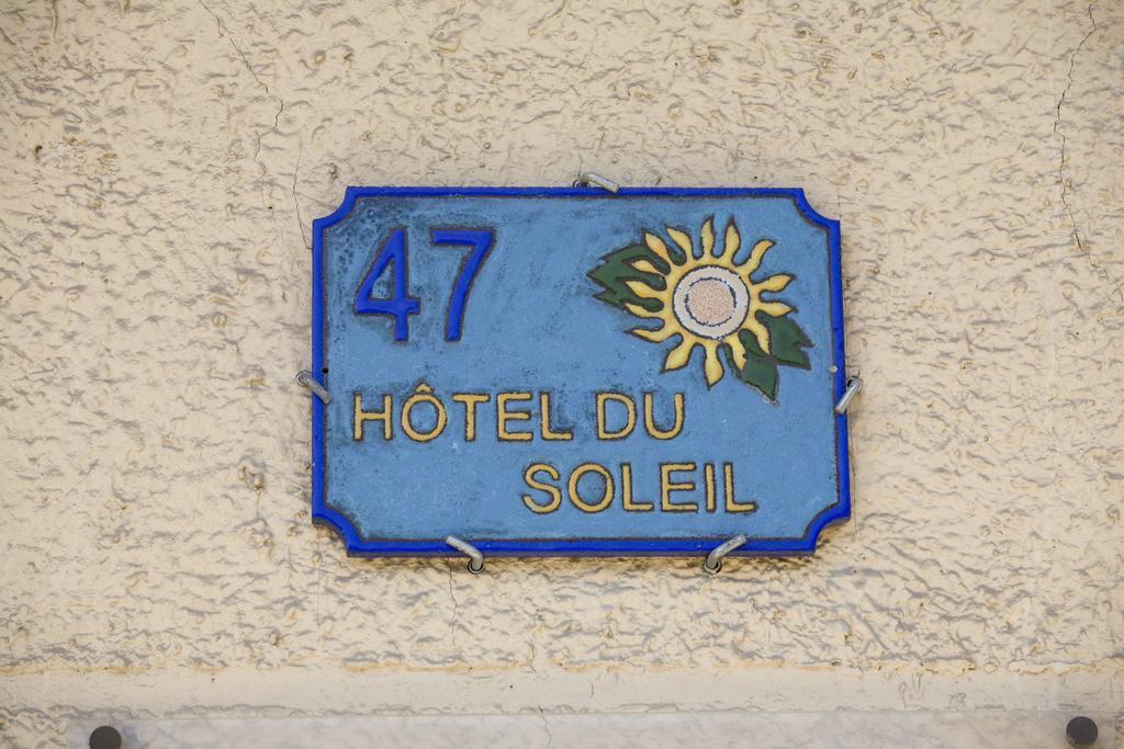 Hotel Du Soleil Saint-Raphaël Exterior foto